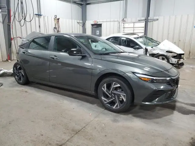 2025 HYUNDAI ELANTRA SEL SPORT  