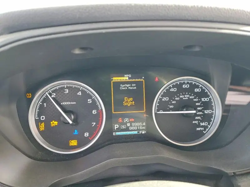 2019 SUBARU FORESTER   