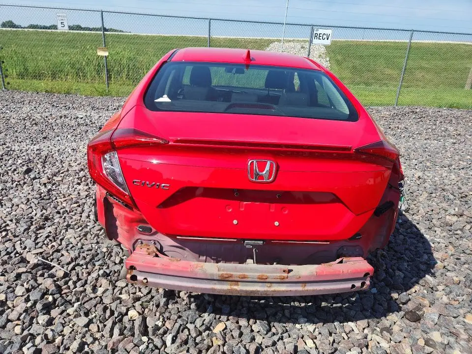 2018 HONDA CIVIC EX  