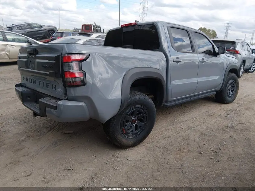 2026 NISSAN FRONTIER PRO-4X 4X4