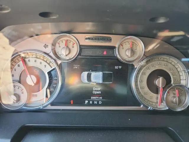 2016 RAM 1500 LONGHORN