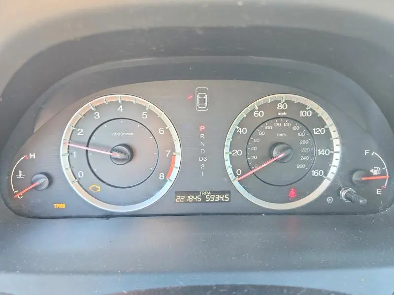 2010 HONDA ACCORD EXL  