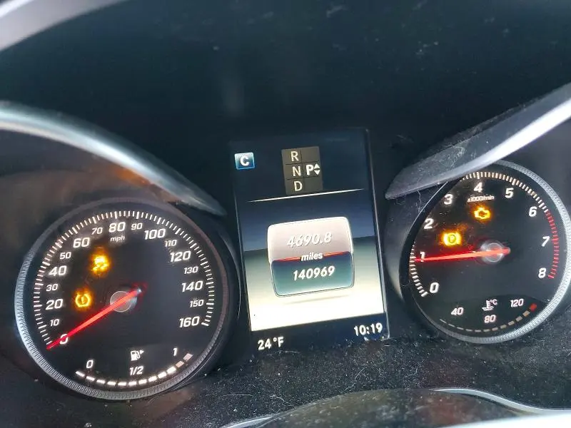 2017 MERCEDES-BENZ C 300  