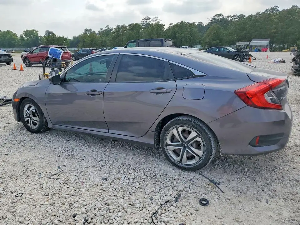 2018 HONDA CIVIC LX  