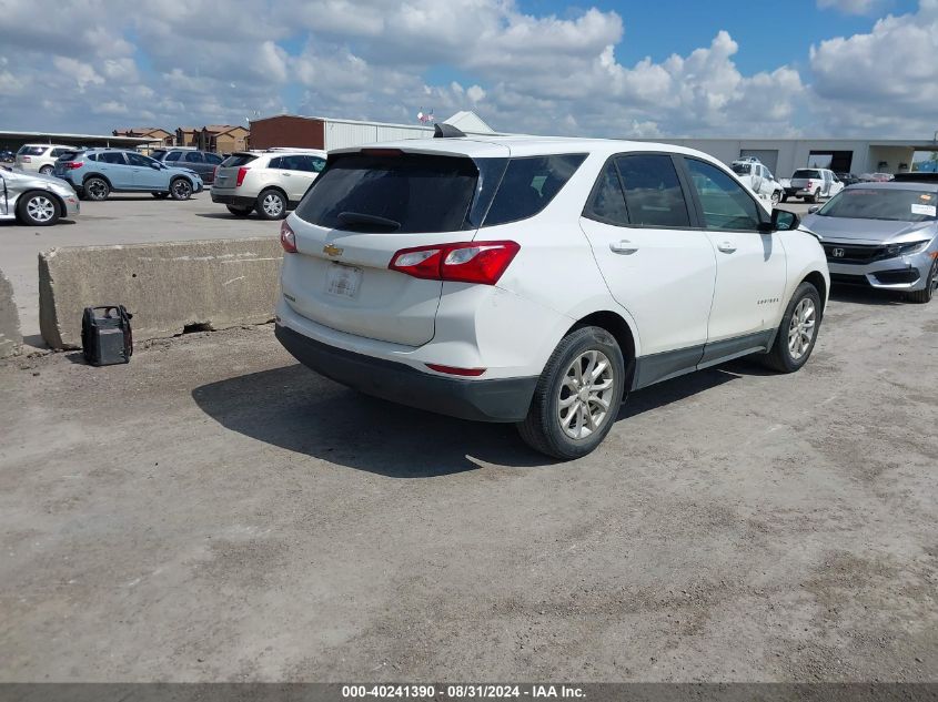 2020 CHEVROLET EQUINOX FWD LS