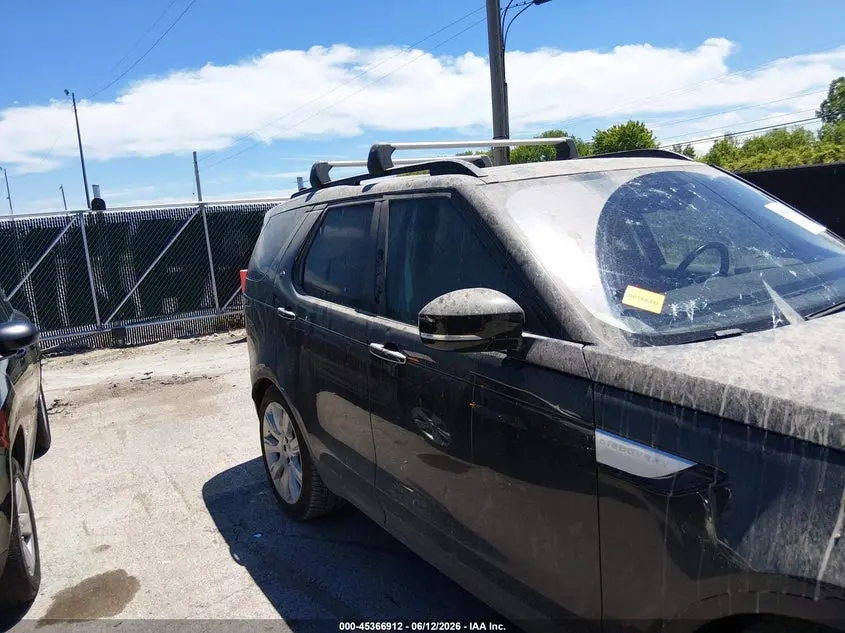 2017 LAND ROVER DISCOVERY HSE LUXURY