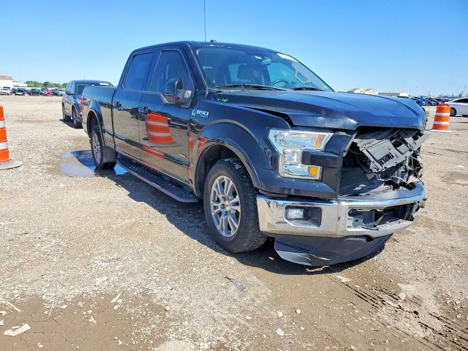 2016 FORD F150 SUPERCREW  