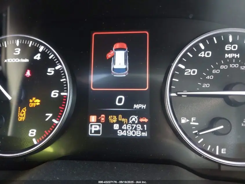 2020 SUBARU OUTBACK ONYX EDITION XT