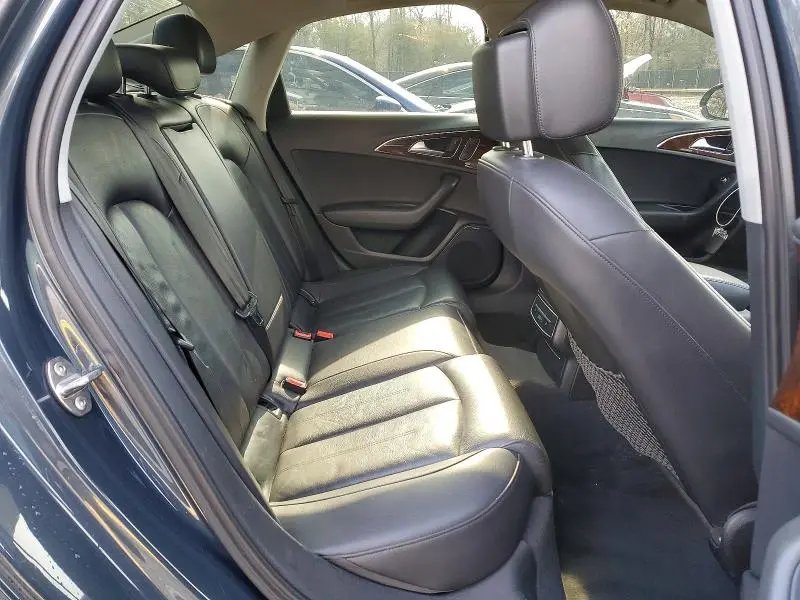 2015 AUDI A6 PREMIUM PLUS  