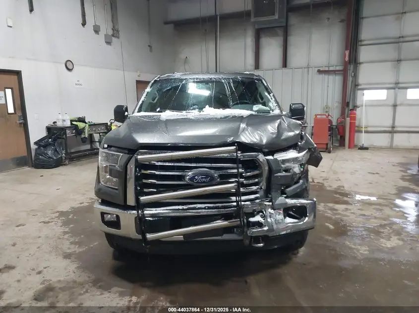 2016 FORD F-150 XLT