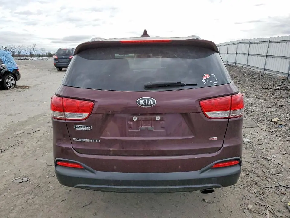 2017 KIA SORENTO LX  