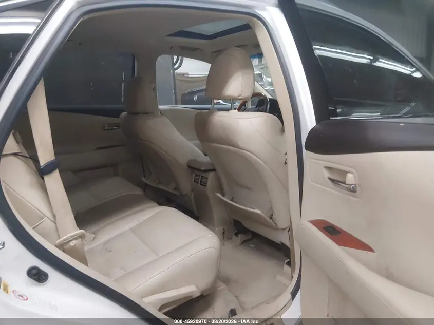 2010 LEXUS RX 350  