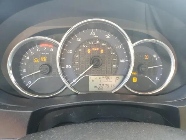 2015 TOYOTA COROLLA L  