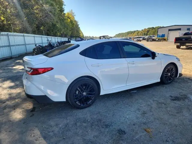 2025 TOYOTA CAMRY XSE  