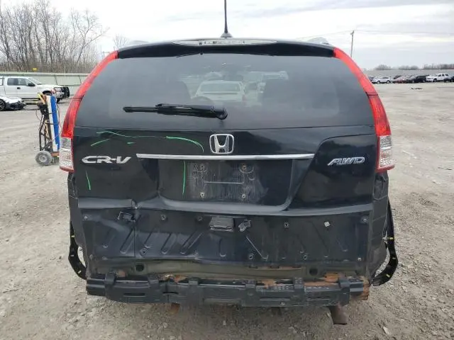 2013 HONDA CR-V EXL  