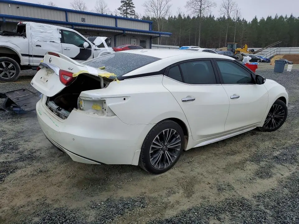 2017 NISSAN MAXIMA 3.5 SV  