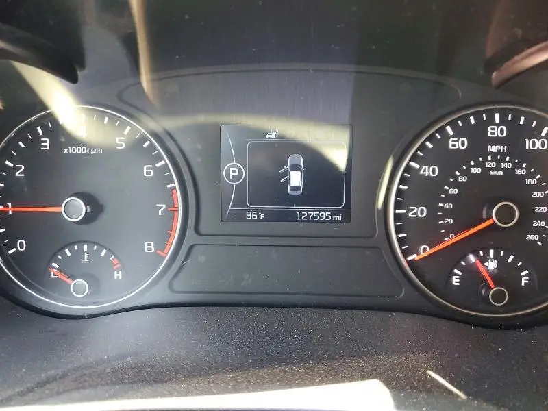 2018 KIA OPTIMA LX  