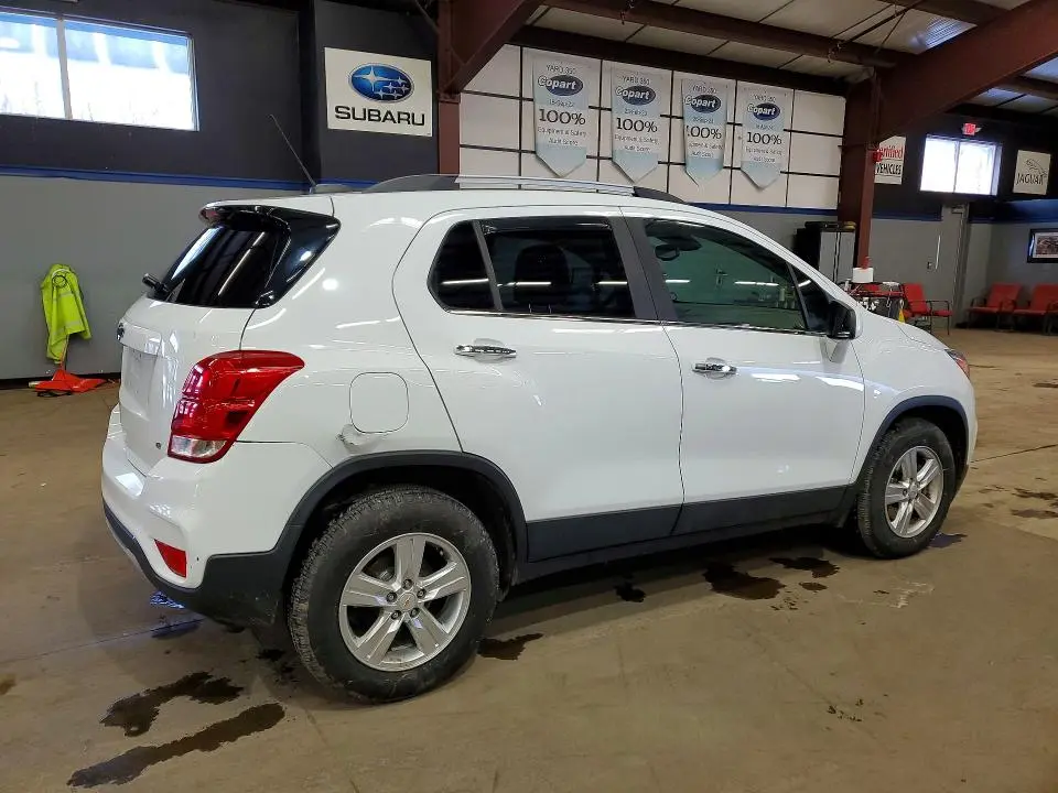 2019 CHEVROLET TRAX 1LT  