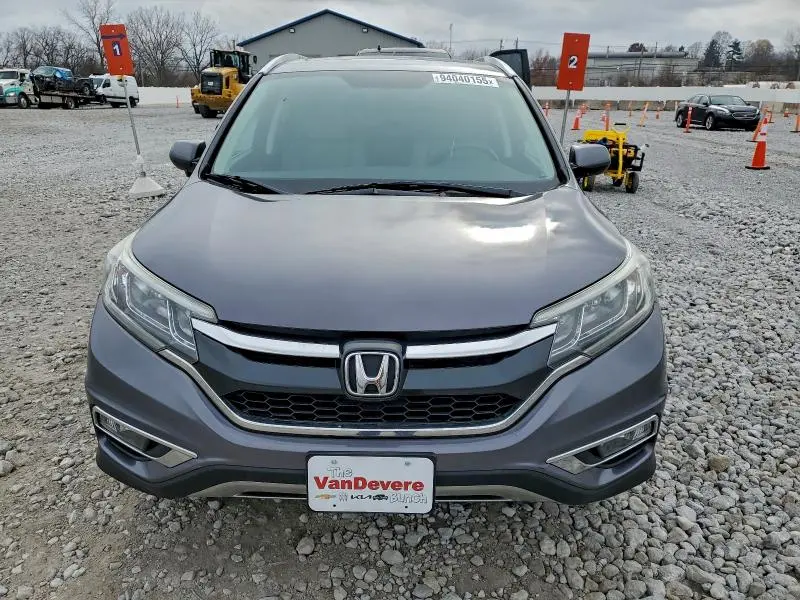 2016 HONDA CR-V EXL  