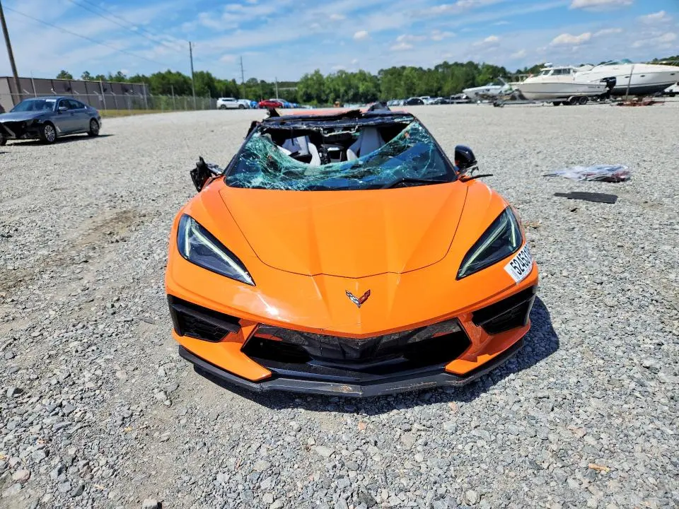 2023 CHEVROLET CORVETTE STINGRAY 1LT  