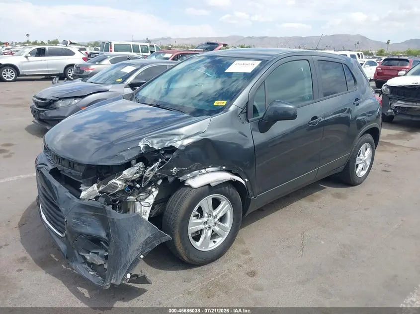 2020 CHEVROLET TRAX FWD LS