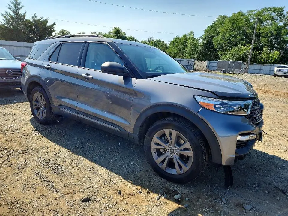 2021 FORD EXPLORER XLT  