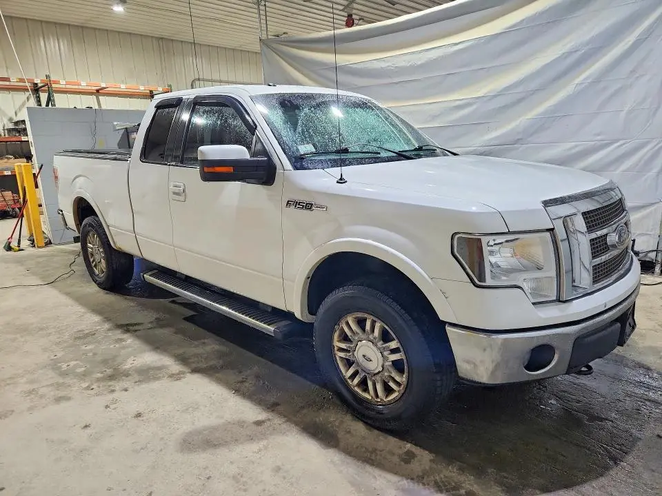 2011 FORD F150 SUPER CAB  