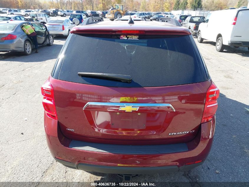 2016 CHEVROLET EQUINOX LT