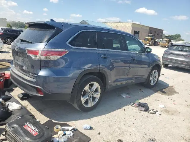 2016 TOYOTA HIGHLANDER LIMITED  