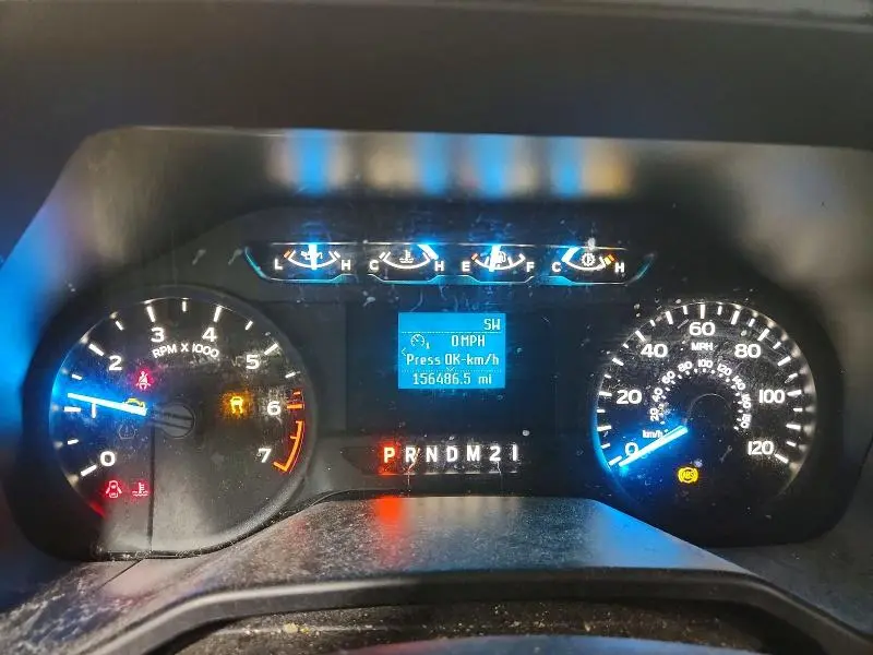 2016 FORD F150 SUPER CAB  