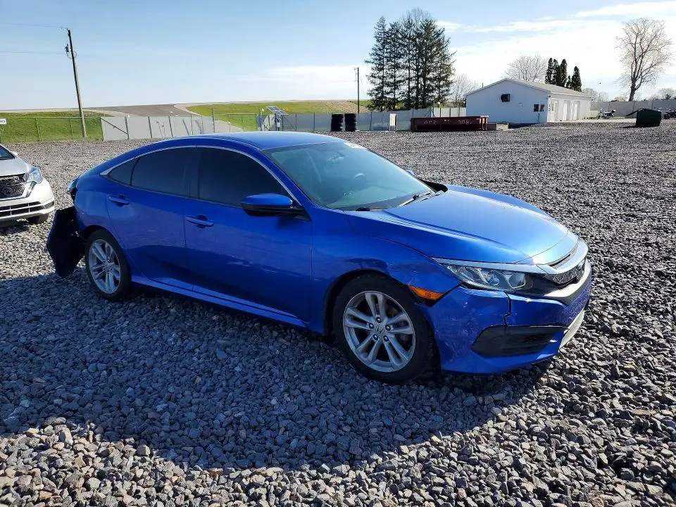 2018 HONDA CIVIC LX  