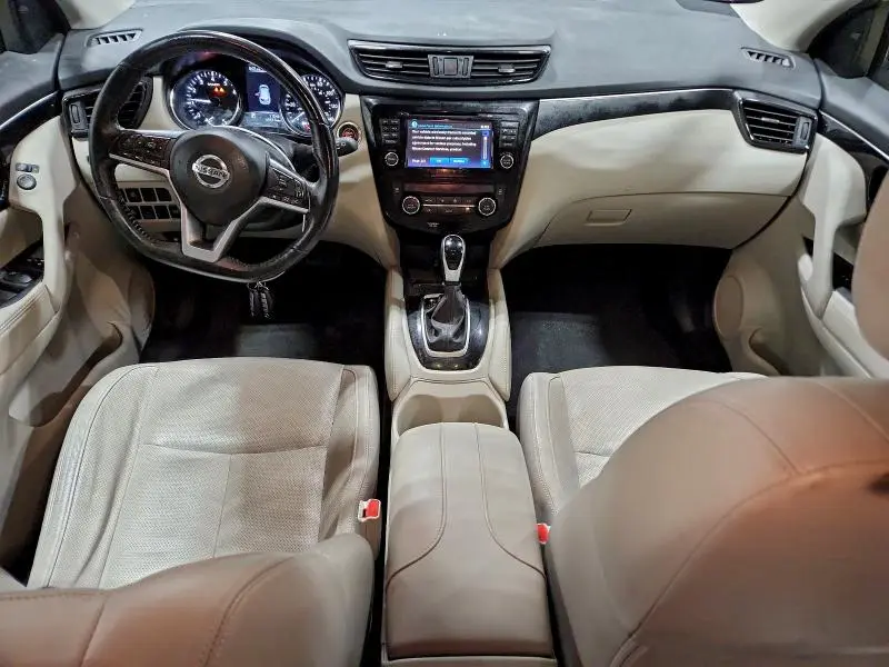 2017 NISSAN ROGUE SPORT S  