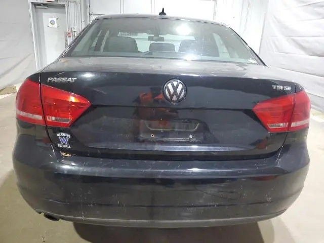2014 VOLKSWAGEN PASSAT SE  