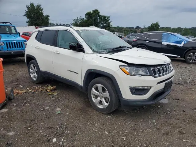 2021 JEEP COMPASS LATITUDE  