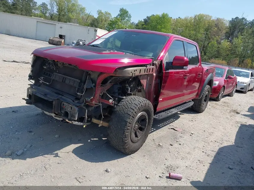 2018 FORD F-150 RAPTOR