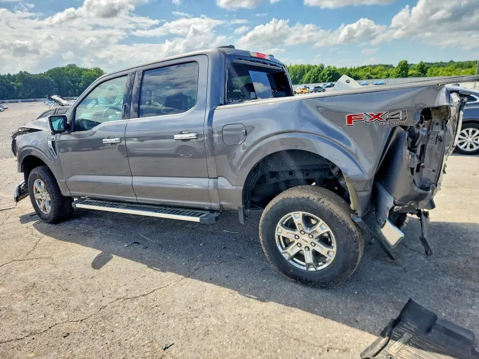 2023 FORD F150 SUPERCREW  