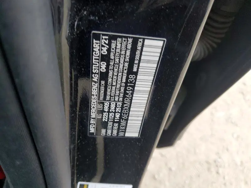 2021 MERCEDES-BENZ C 43 AMG  