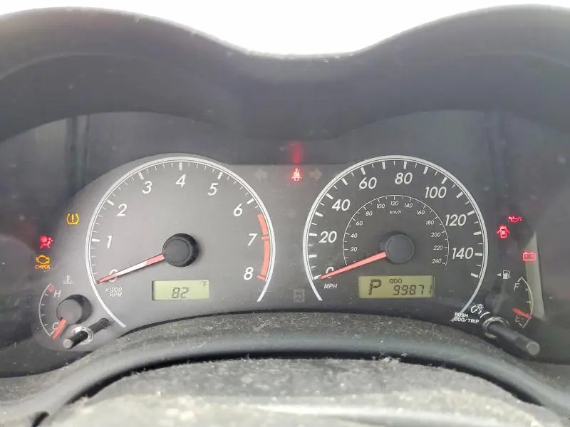 2012 TOYOTA COROLLA LE  