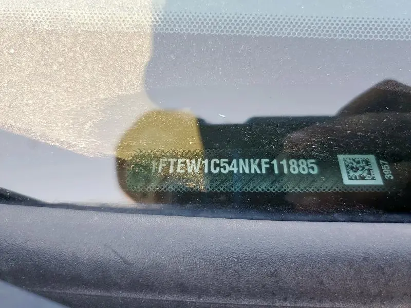 2022 FORD F150 SUPERCREW  