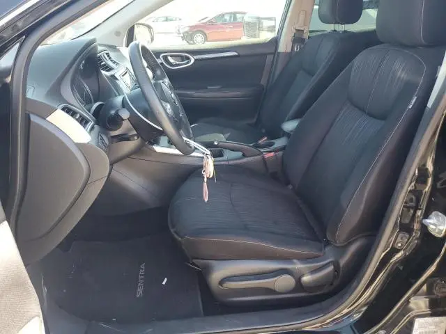 2016 NISSAN SENTRA S  