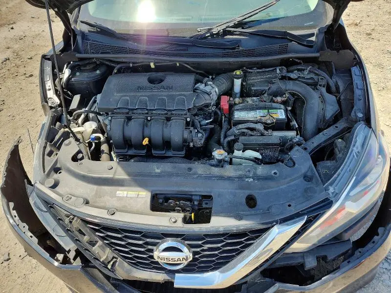 2019 NISSAN SENTRA SV  