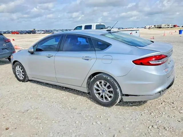 2017 FORD FUSION S  