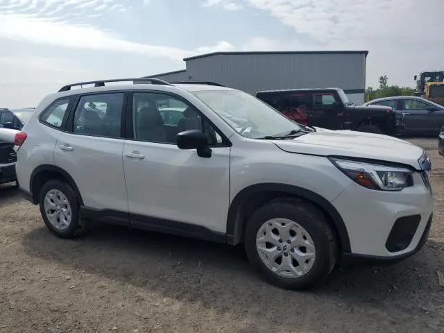 2019 SUBARU FORESTER