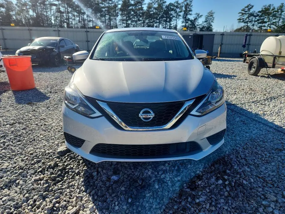 2018 NISSAN SENTRA S  