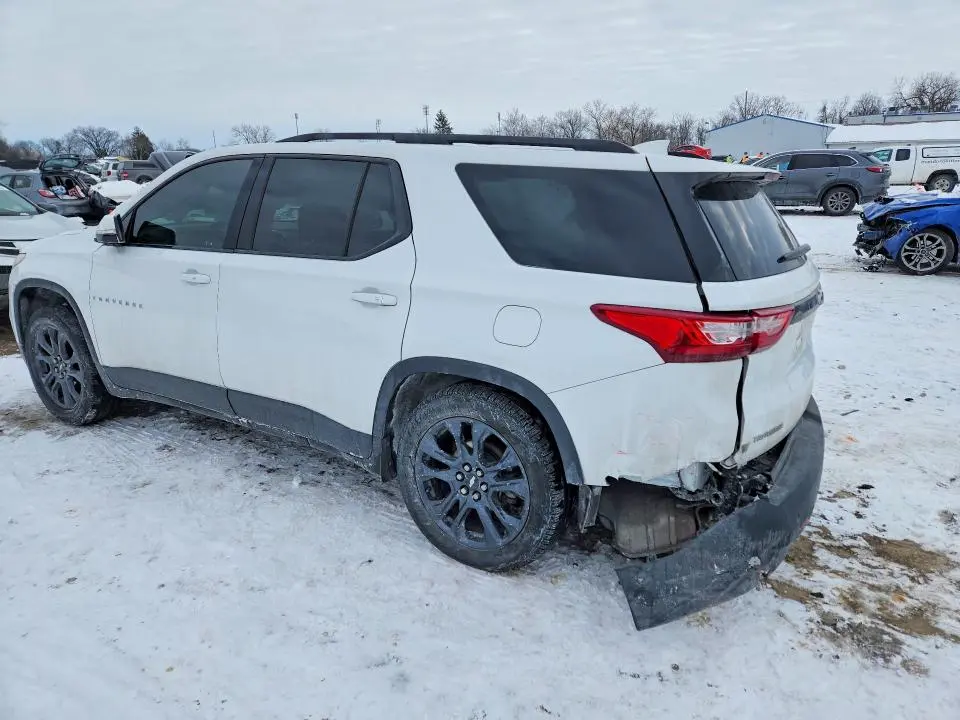 2019 CHEVROLET TRAVERSE RS  