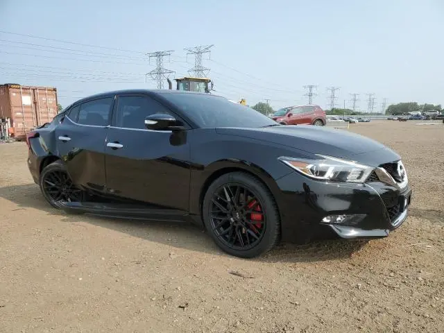 2016 NISSAN MAXIMA 3.5S  