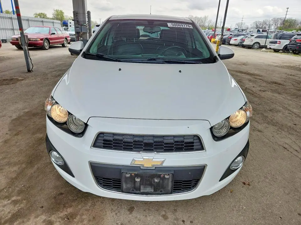 2014 CHEVROLET SONIC LTZ  