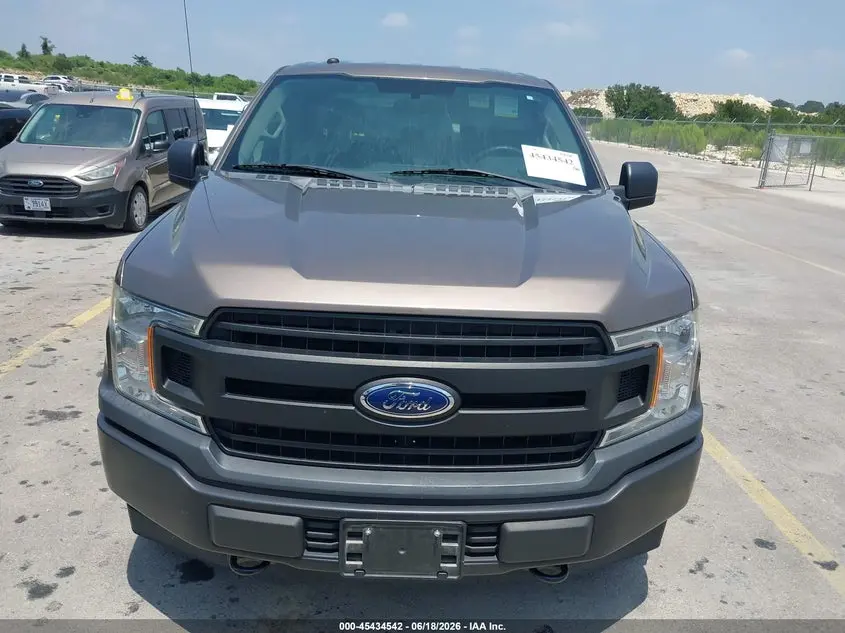 2018 FORD F-150 XL/XLT