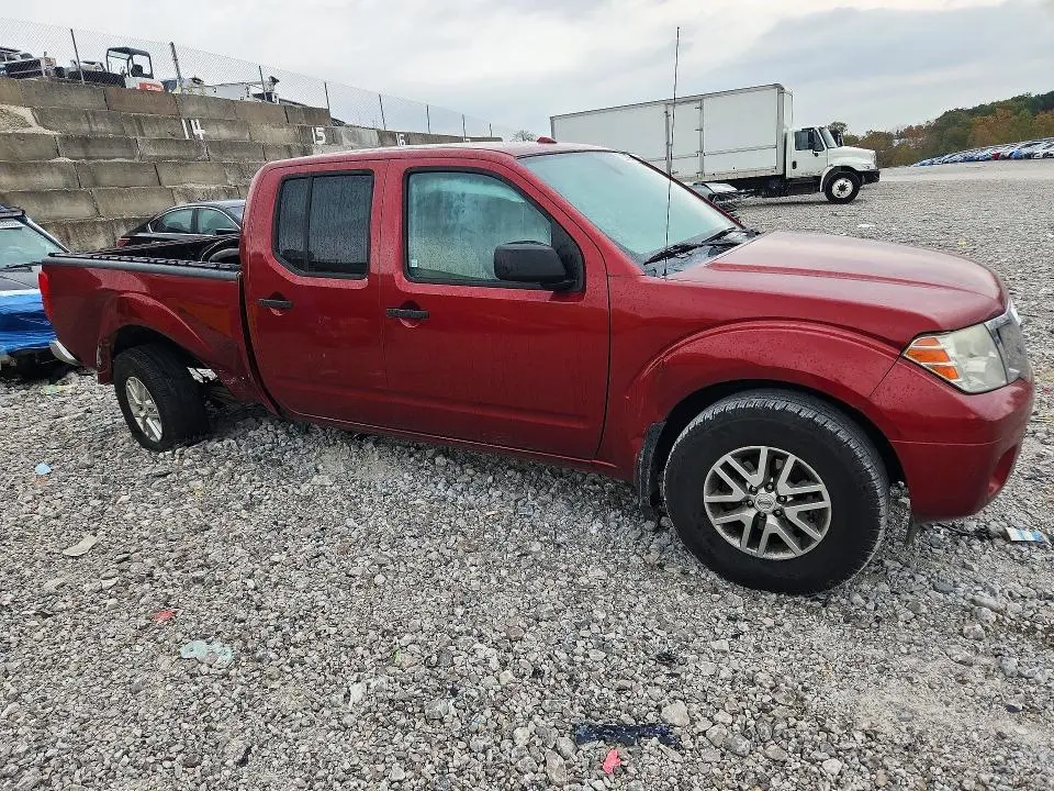 2016 NISSAN FRONTIER SV  