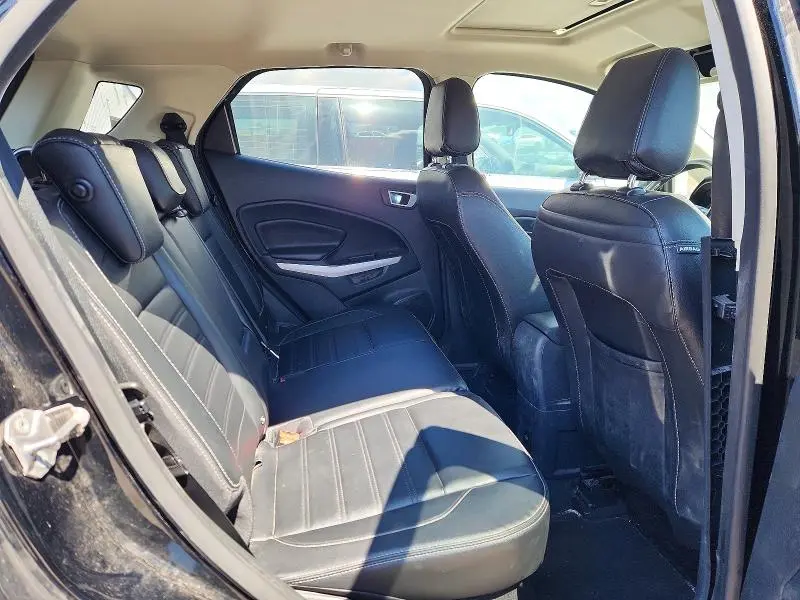 2021 FORD ECOSPORT TITANIUM  